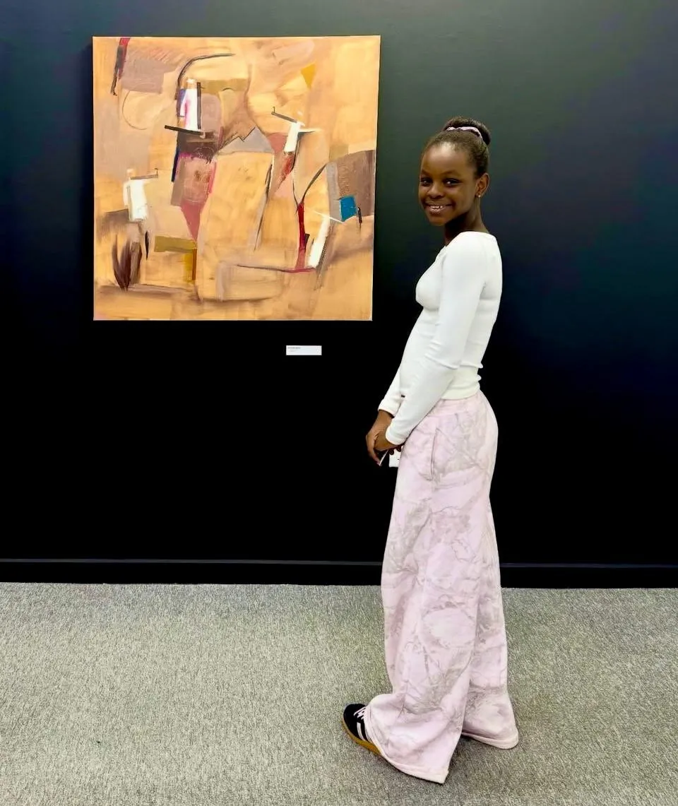 Visitors, artists and collectors at Matti Sirvio Art Galleria — photo 19