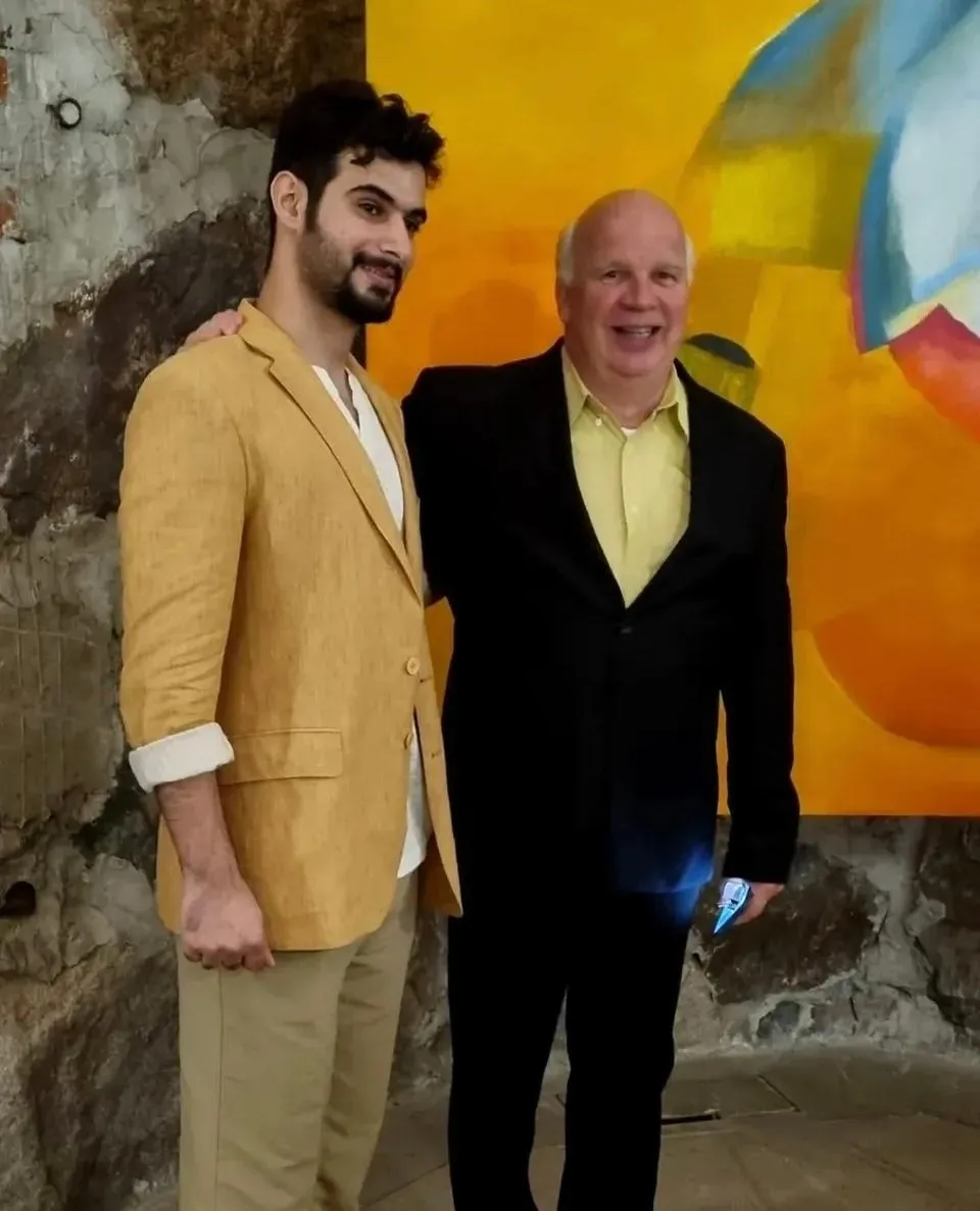 Visitors, artists and collectors at Matti Sirvio Art Galleria — photo 40