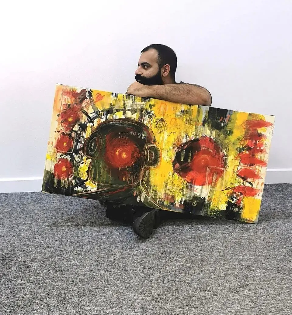 Visitors, artists and collectors at Matti Sirvio Art Galleria — photo 41