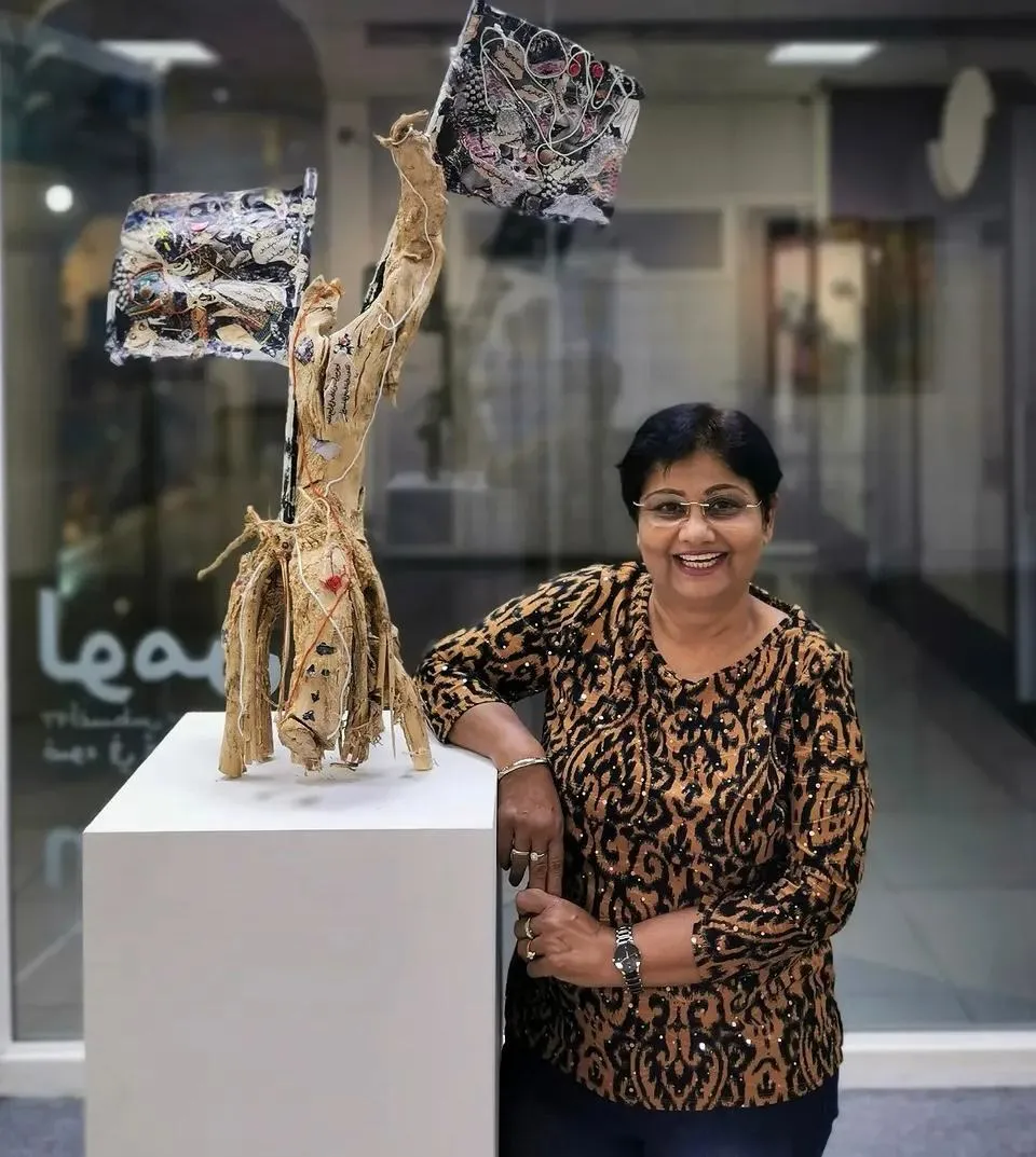 Visitors, artists and collectors at Matti Sirvio Art Galleria — photo 43